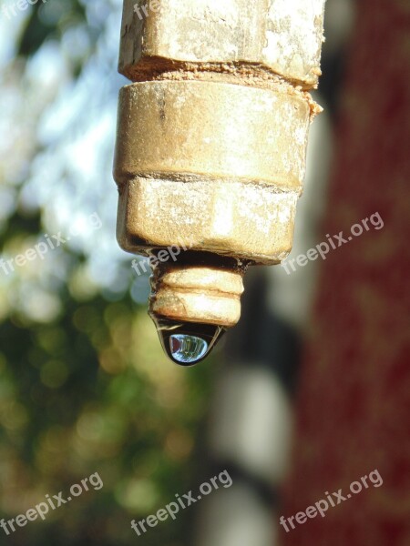 Drop Of Water Water Tap Drop Free Photos