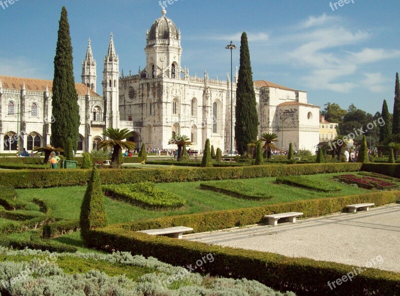 Belem Lisbon Portugal Europe Cathedral