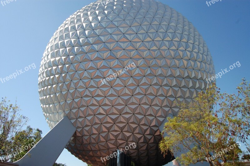 Disney World Epcot Vacation Florida Ball