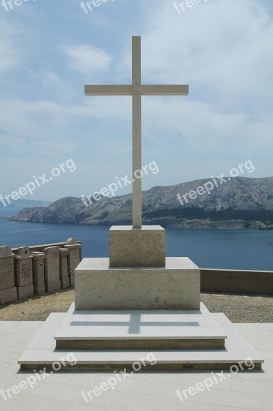 Cross Church Cemetery Jesus Religion