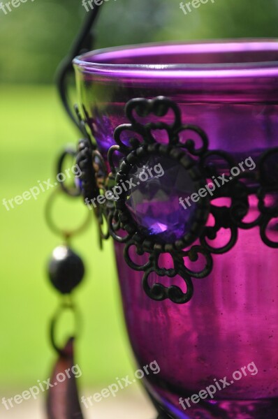 Glass Decoration Vase Decorative Design