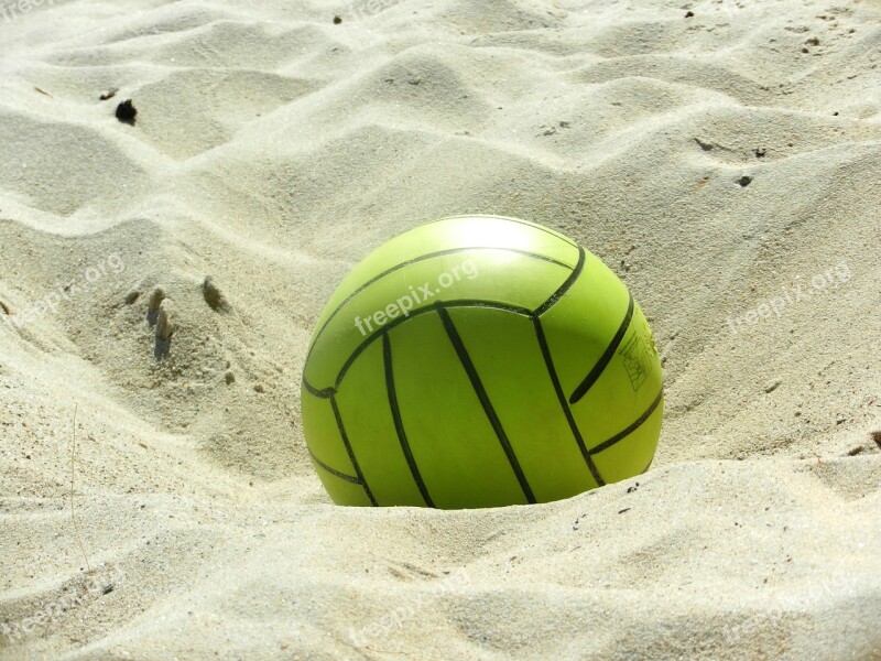 The Ball Beach Sport Ball Sand