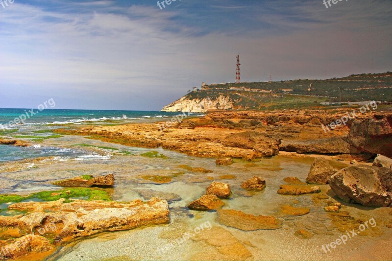 Grottos Israel Nature Sea Cavern