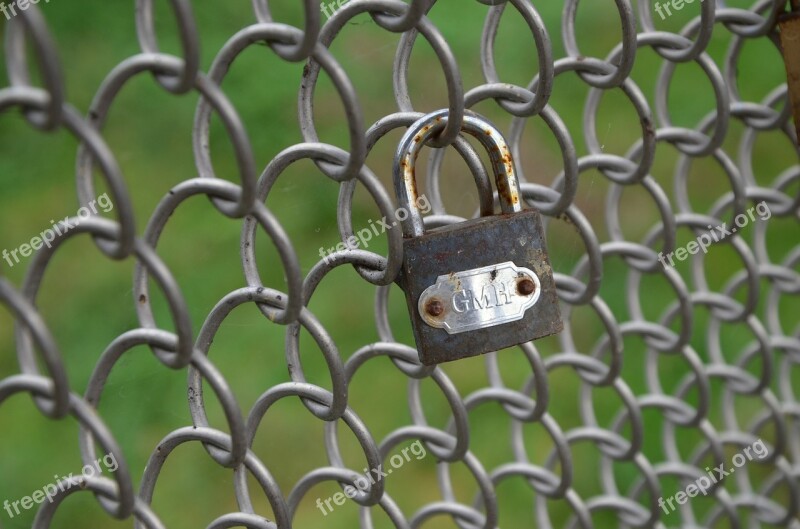 Castle Padlock Love Loyalty Friendship