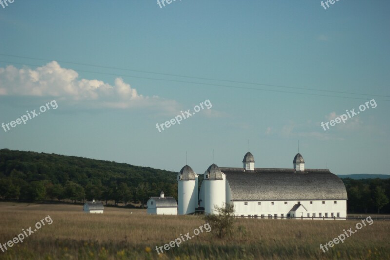 Farm Michigan History Agriculture Rural