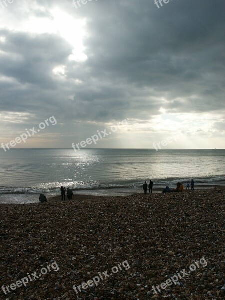 Sea Summer Sky Ocean England