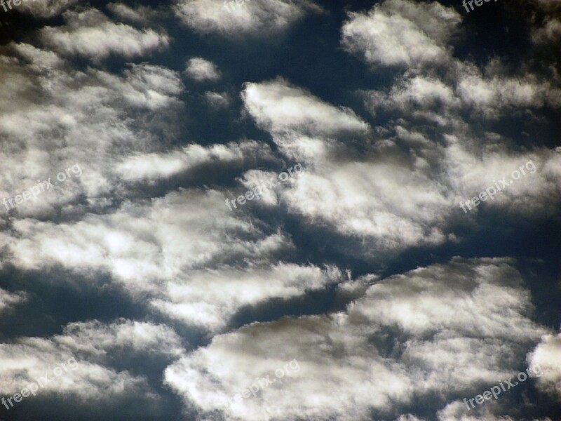 Sky Clouds Day Blue Sky Cloud