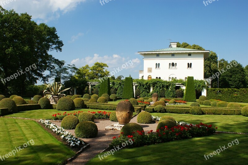 Oland Summer Castle Sollidenvägen Park