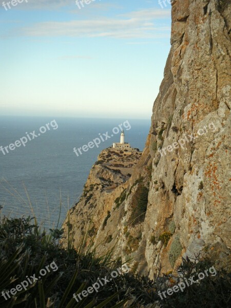 Formentor Majorca The Coast Sea Landscape