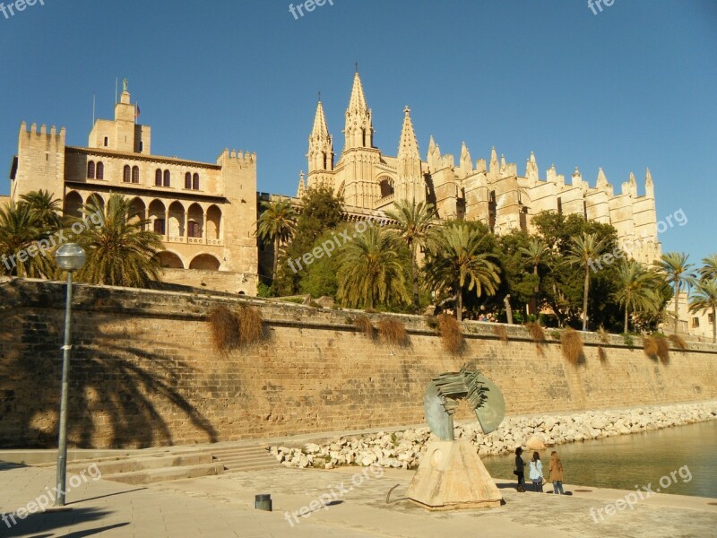 Building Architecture Majorca Spain Tour