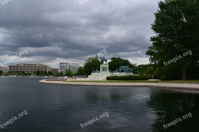 Washington Dc Pool Capitol Hill Free Photos