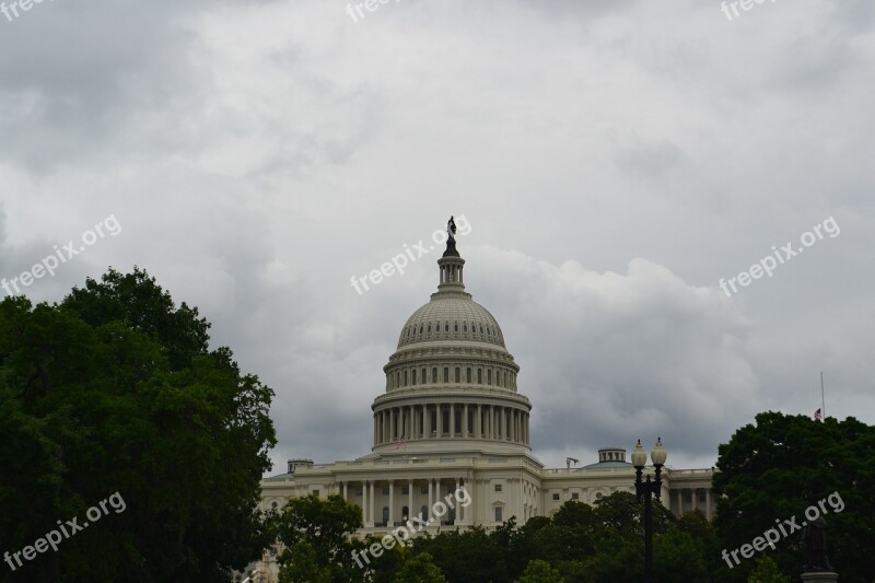 Capitol Building Congress Dome Free Photos