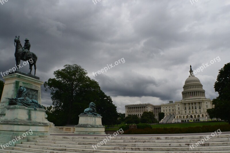 Washington Dc Capitol Hill Congress Free Photos