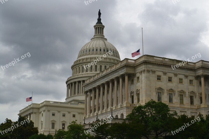 Washington Dc Capitol Hill Congress Free Photos