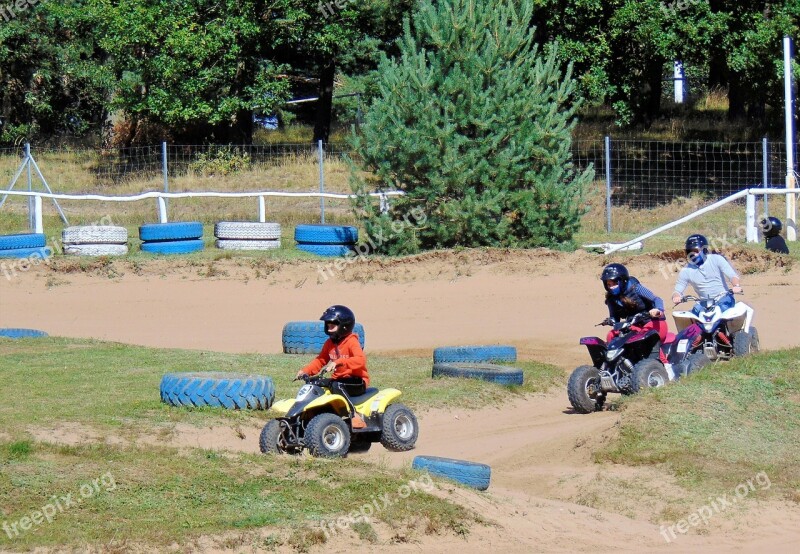 Quad Go Kart Track Rügen Mountains Rugard