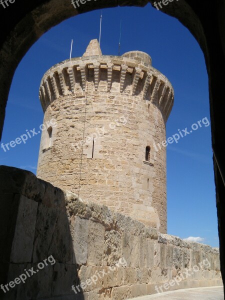 Building Architecture Majorca Spain Tour