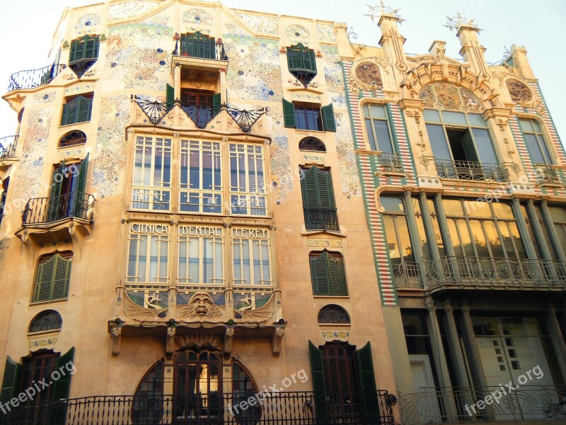 Building Architecture Majorca Spain Tour