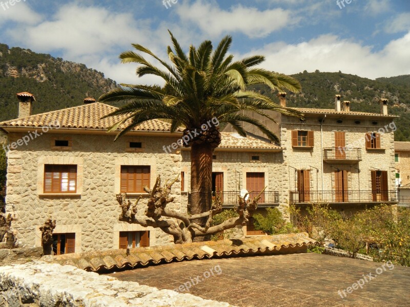 House Building Architecture Majorca Spain