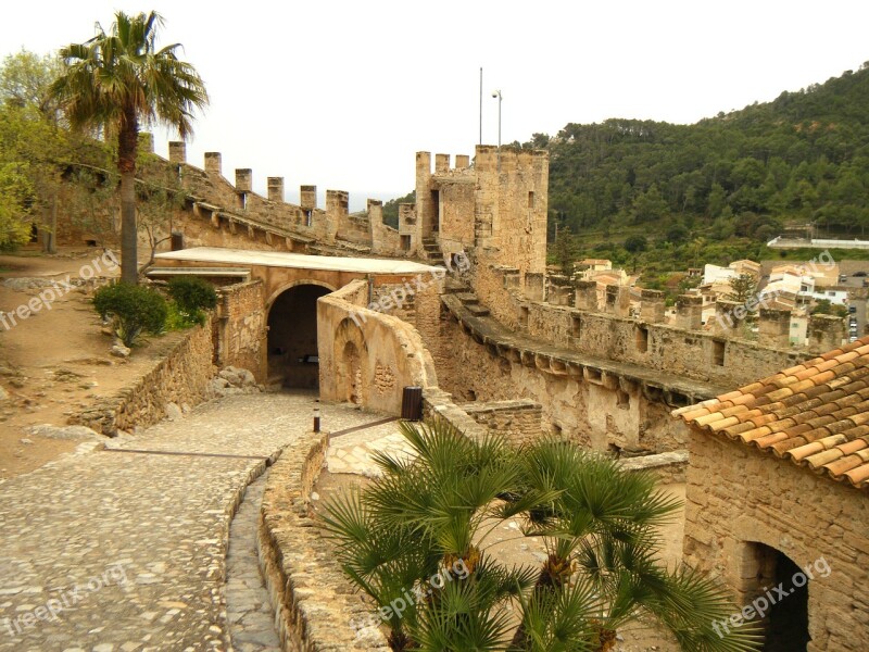 Building Architecture Majorca Spain Tour