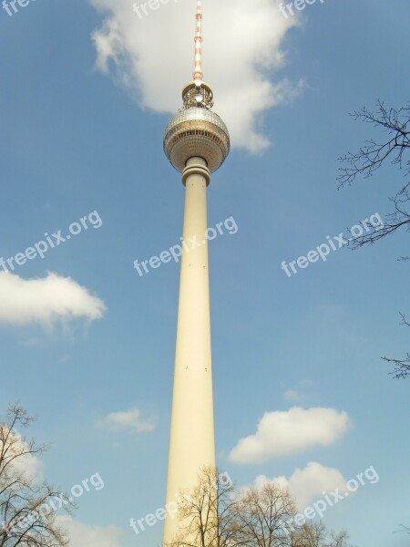 Tv Tower Berlin Germany Tour Tourism