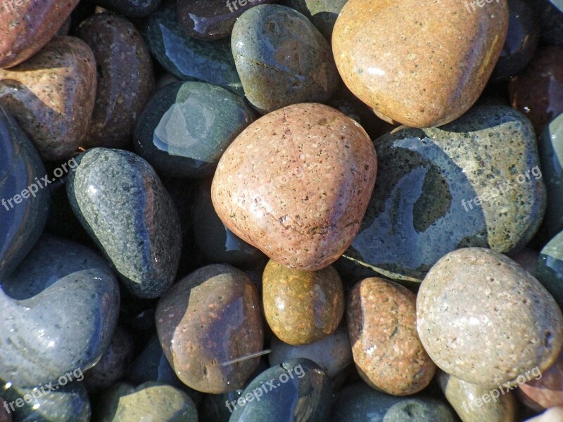 Pebbles Stone Rock Beach Texture