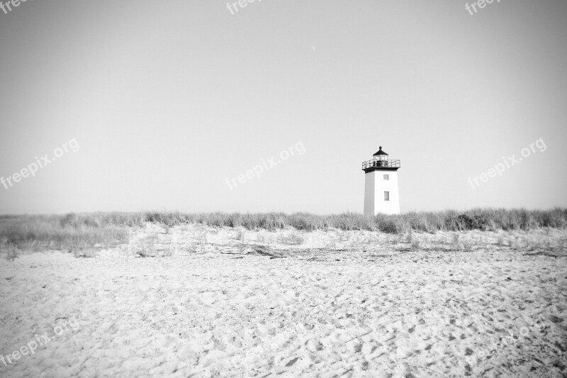 Lighthouse Tower Beacon Light Navigation