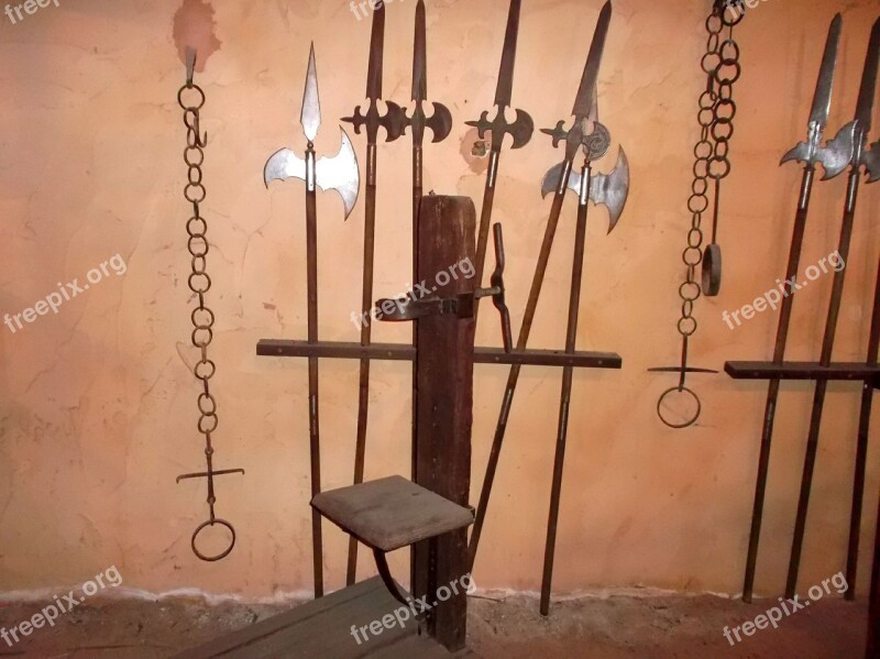 Medieval Torture Chains Arms Free Photos