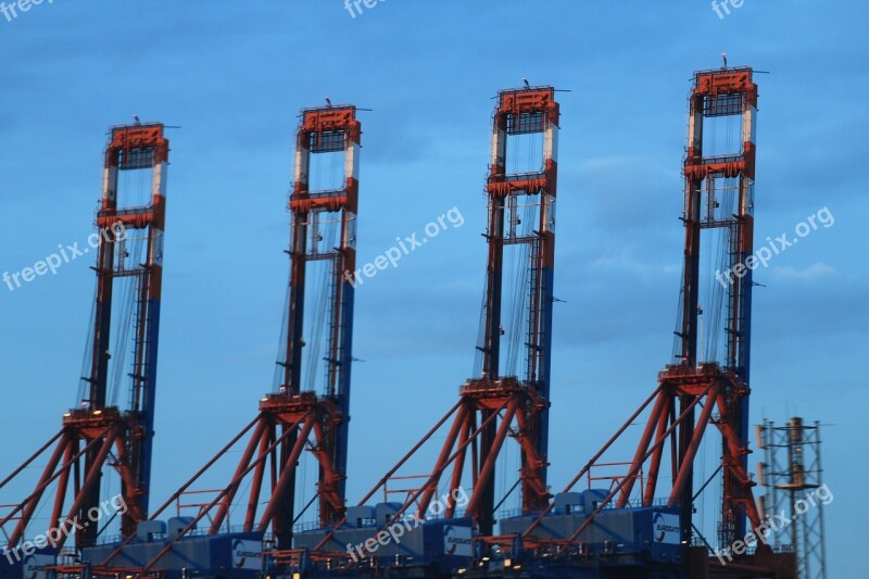 Cranes Crane Systems Lift Loads Load Crane Ship Crane