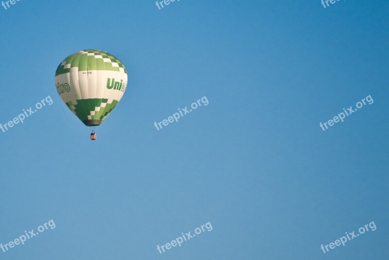 Balloon Drive Flying Sky Hot Air Balloon