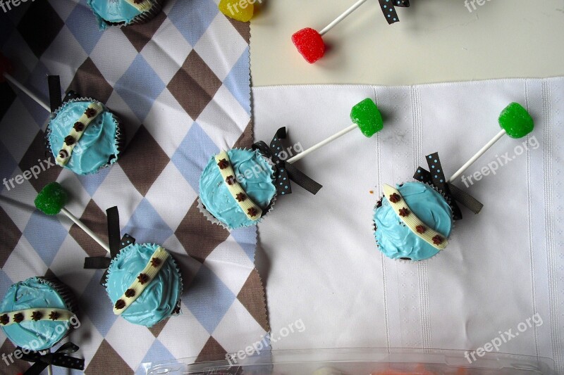 Baby Shower Cupcakes Decoration Party Deco