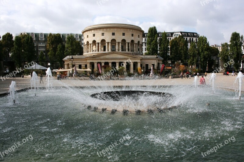 Bassin De La Villette Paris Rotonde Free Photos