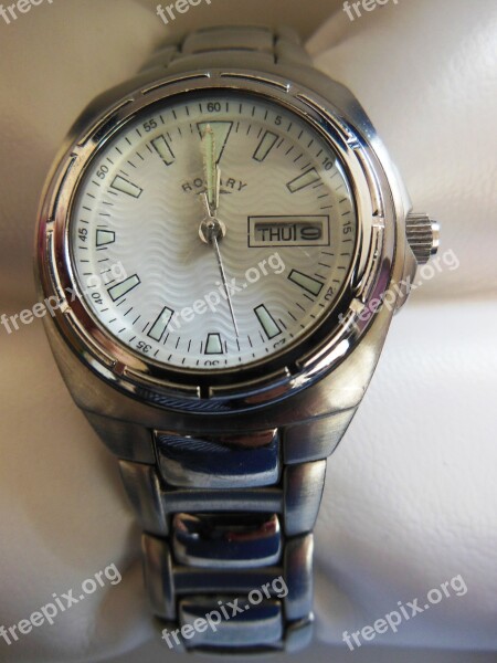 Watch Hands Time Wrist Watch Clock