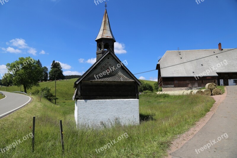 Black Forest Chapel Station Way Church Free Photos