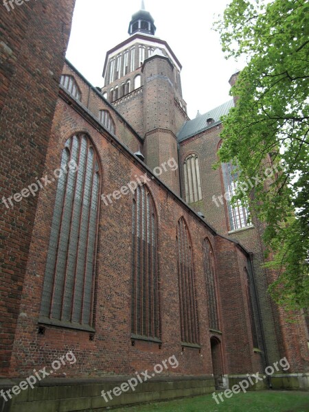 Stralsund Mecklenburg Western Pomerania Church Architecture Building