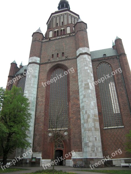 Stralsund Mecklenburg Western Pomerania Church Architecture Building