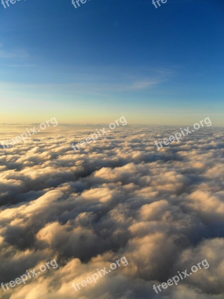 Sky Clouds Outdoors Scenic Tranquil