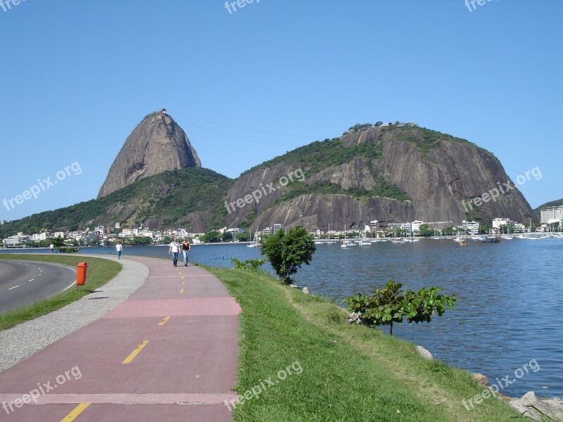 Sugar Loaf Pão De Açúcar Botafogo Rio De Janeiro Brazil Free Photos