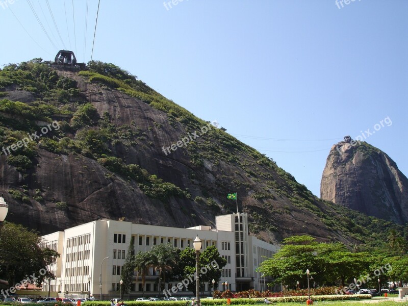 Sugar Loaf Pão De Açúcar Rio De Janeiro Urca Brazil Free Photos