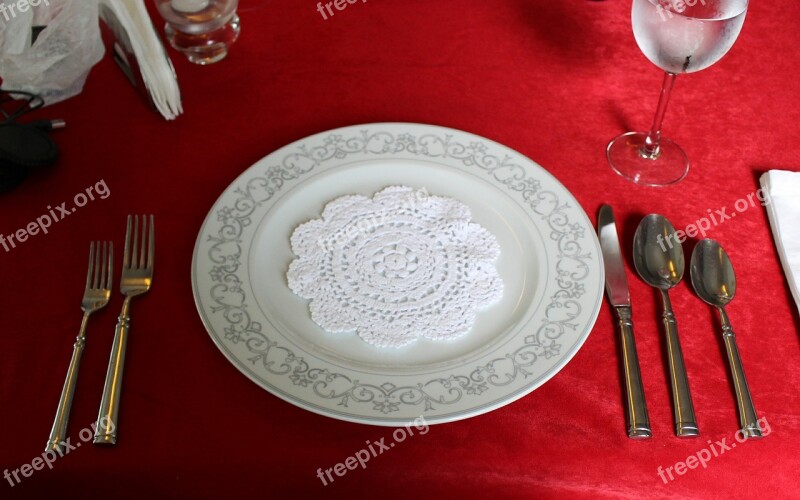 Dining Restaurant Restaurants Dining Room Plate