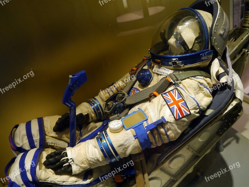 Space Suit Museum British Astronaut Astronaut Space