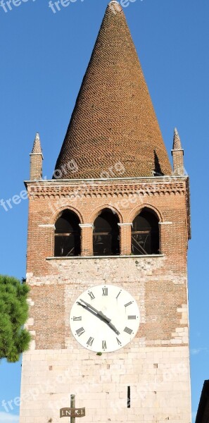 Campanile Abbey Villanova San Bonifacio Veneto