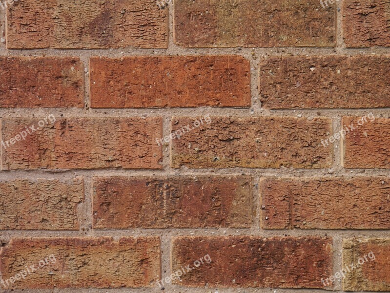 Brick Wall Hard Construction Stone Cement