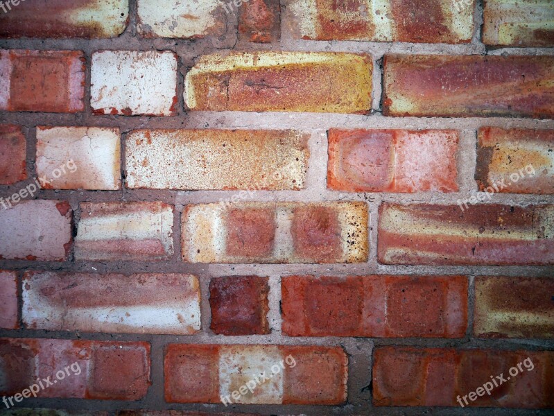 Brick Wall Hard Construction Stone Cement