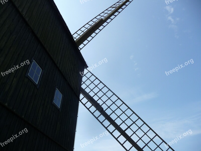 Windmill Building Mill Wing Historically