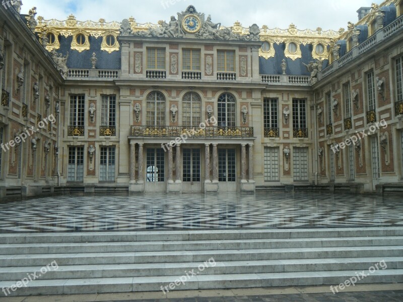 Versailles France The Palace Kings Aristocracy