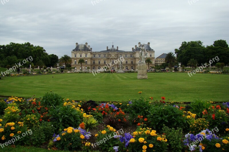 Palace Of The Luxembourg The Palace Luxemburg City France