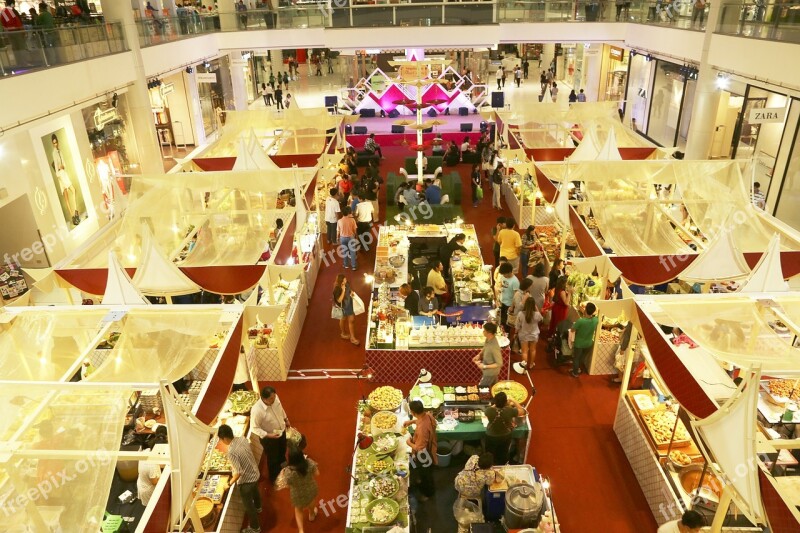 Central Embassy Mall Store Escalators Shop