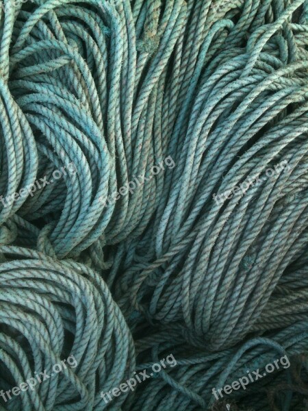 Ropes Maritime Sea Fishing Rigging