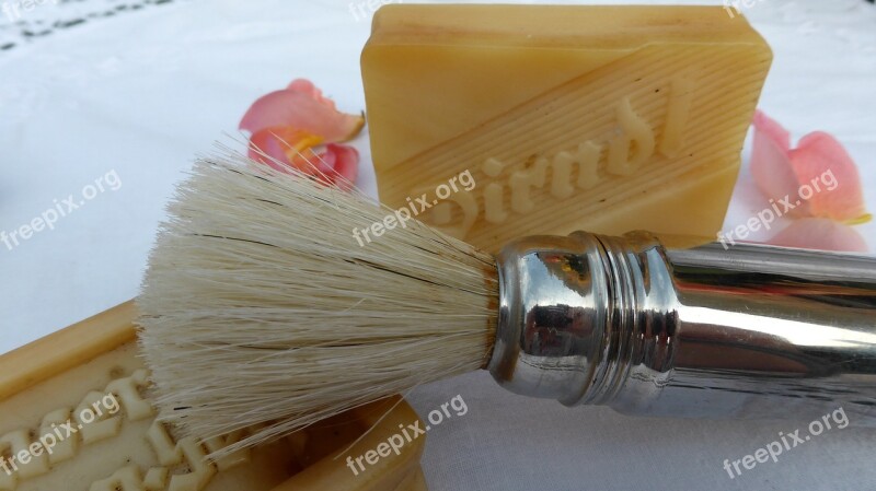 Shaving Brush Cosmetics Shaving Shave Bart