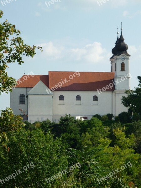 Tihany Monastery Church Hungary Abbey